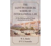 William E Butler Vitali The Saint Petersburg School of Inter (Copertina rigida)