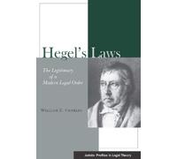 William E. Conklin Hegel's Laws (Copertina rigida)