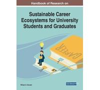 William E. Dona Handbook of Research on Sustainable Career Ec (Copertina rigida)