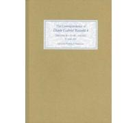 William E. Frede The Correspondence of Dante Gabriel Rossett (Copertina rigida)