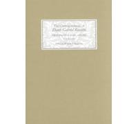 William E. Fredem The Correspondence of Dante Gabriel Rosset (Copertina rigida)