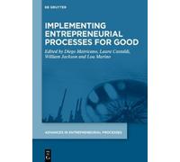 William E. Jackso Implementing Entrepreneurial Processes for (Copertina rigida)