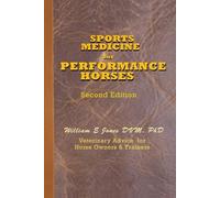 William E Jones DVM Sports Medicine for Performance Horses (Tascabile)