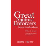 William E Kovacic William E. Kovacic Andreas M Great Antitrust Enfor (Tascabile)