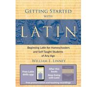 William E. Linney Getting Started with Latin (Tascabile)