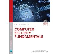 William Easttom II Computer Security Fundamentals (Tascabile)