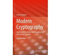 William Easttom Modern Cryptography (Copertina rigida)