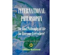William Eastwood International Philosophy (Tascabile)