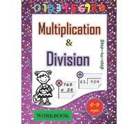 William Educ Multiplication and division workbook Ages 6-9 (Tascabile)