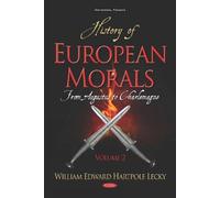 William Edward Hartpole Lecky History of European Morals (Copertina rigida)