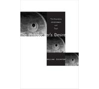 William Egginton The Philosopher's Desire (Copertina rigida)