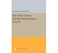 William Elford R The Three Genres and the Interpretation of (Copertina rigida)