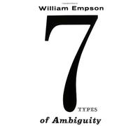 William Empson Seven Types of Ambiguity (Tascabile)