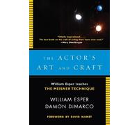 William Esper Damon Dimarco The Actor's Art and Craft (Tascabile)