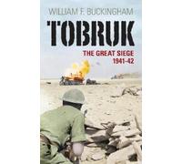 William F Buckingham Tobruk (Tascabile)
