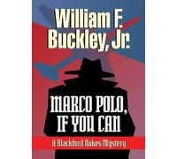 William F. Buckley Jr. Marco Polo, If You Can (Tascabile) Blackford Oakes Novel