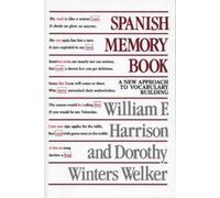 William F. Harrison Dorothy Winters Welker Spanish Memory Book (Tascabile)
