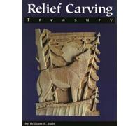 William F. Judt Relief Carving Treasury (Tascabile)