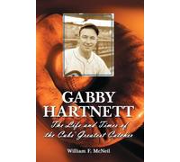 William F. McNeil Gabby Hartnett (Tascabile)