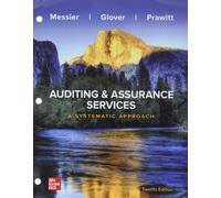 William F Messi Gen Combo Loose Leaf Auditing & Assurance (Mixed Media Product)