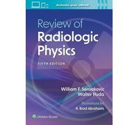 William F. Sens Review of Radiologic Physics: Print + eBook with Mul (Tascabile)