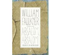 William Faulkner Absalom, Absalom (Copertina rigida)