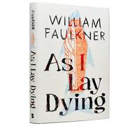 William Faulkner As I Lay Dying (Copertina rigida)