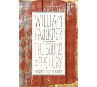 William Faulkner The Sound and the Fury (Copertina rigida)