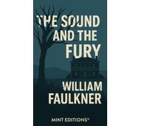William Faulkner The Sound and the Fury (Copertina rigida)