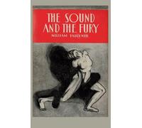 William Faulkner The Sound and the Fury (Copertina rigida)