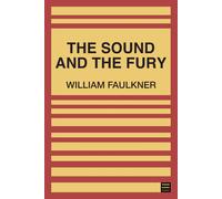 Faulkner William Sound & The Fury BOOK NUOVO