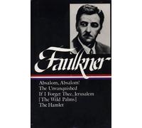 William Faulkner William Faulkner Novels 1936-1940 (LOA #48) (Copertina rigida)