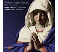 William Ferris Ch:F Missa O Pulchritudo/messe Solennelle (William Ferris C (CD)
