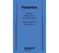 William Finn James Lapine Falsettos (Tascabile)