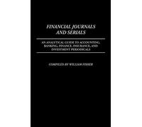 William Fisher Financial Journals and Serials (Copertina rigida)