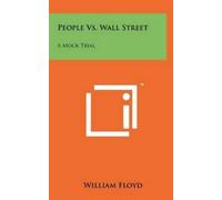 William Floyd People vs. Wall Street (Copertina rigida)