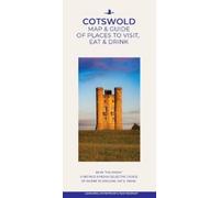 William Fricker COTSWOLD (Tascabile) GOLDENEYE MAP-GUIDES