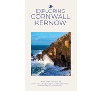 William Fricker Exploring Cornwall Kernow (Tascabile) Goldeneye Guidebooks