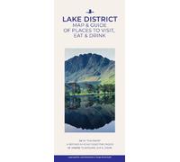 William Fricker Lake District Map & Guide of Places To Visit, Eat & (Tascabile)