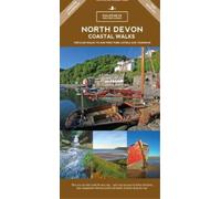 William Fricker North Devon Coastal Walks (Tascabile) GOLDENEYE WALKING GUIDES