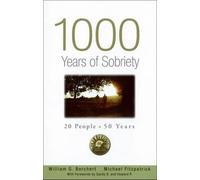 WILLIAM G BORCHERT 1000 Years of Sobriety (Tascabile)