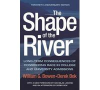 William G. Bowen Derek Bok The Shape of the River (Tascabile)