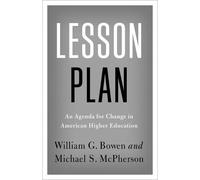 William G. Bowen Michael McPherson Lesson Plan (Copertina rigida)