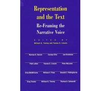 William G. Tierney Representation and the Text (Tascabile)