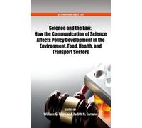 William G. Town Science and the Law (Copertina rigida) ACS Symposium Series