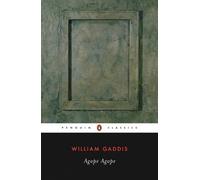 William Gaddis Agape Agape (Tascabile)