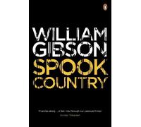 William Gibson Spook Country (Tascabile) Blue Ant