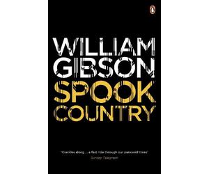 William Gibson Spook Country (Tascabile) Blue Ant