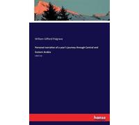 William Gifford Personal narrative of a year's journey through Centr (Tascabile)