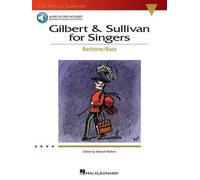 William Gilbert Arthur Su Gilbert And Sullivan For Singers - Bariton (Tascabile)